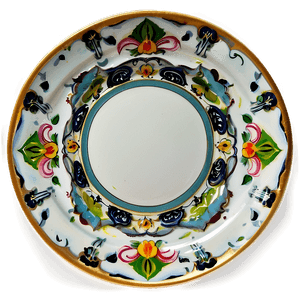 Decorative Plates PNG rrv4 PNG