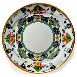 Decorative Plates Png Rrv4 PNG Image