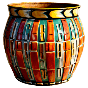 Decorative Pot PNG 65 PNG