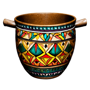 Decorative Pot PNG vtn83 PNG