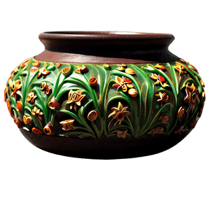 Decorative Pot PNG wjb PNG