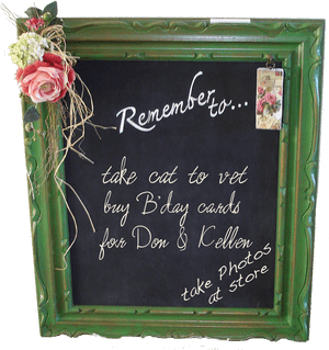 Not Your School House Chalkboard And Eraser - Blackboard, HD Png Download PNG with transparent background