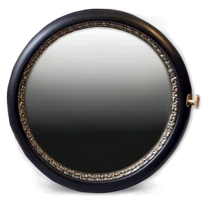 Decorative Round Mirror Png 18 PNG Image