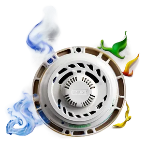 Decorative Smoke Detector Png Icb38 PNG Image