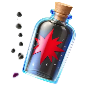 Decorative Vial Png 66 PNG Image