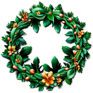 Decorative Wreath PNG 05232024 PNG