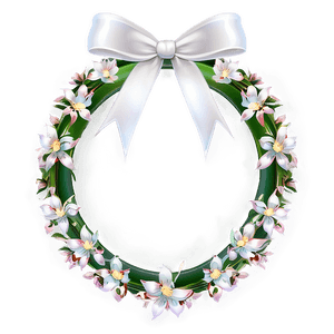 Decorative Wreath PNG 05232024 PNG