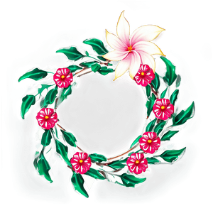 Decorative Wreath PNG ham PNG
