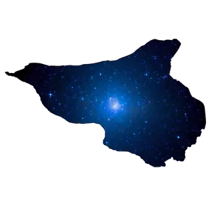 Deep Blue Starry Sky Png Iyx PNG Image