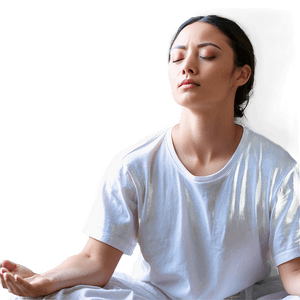 Deep Breathing Meditation PNG lsv4 PNG