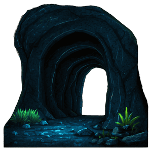 Deep Darkness Cave PNG ccc PNG