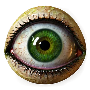 Deep Green Eye Detail Png 06262024 PNG Image