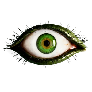 Deep Green Eye Detail Png Edj30 PNG Image