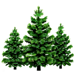 Deep Green Forest Scenery PNG xio46 PNG image with transparent background