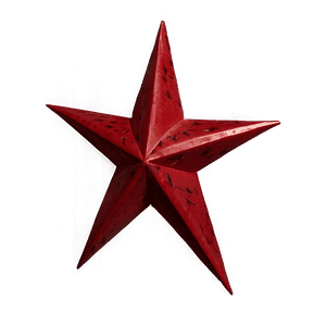 Deep Red Star PNG ihq PNG
