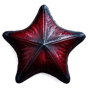 Deep Red Star PNG pdn PNG