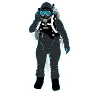 Deep Sea Dive PNG coj PNG with transparent background