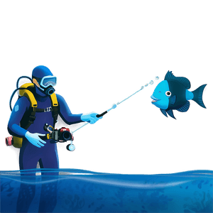 Deep Sea Dive PNG irn35 PNG with transparent background