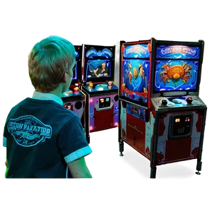 Deep Sea Exploration Pinball Png Tdb91 PNG Image