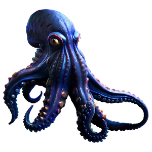 Deep Sea Kraken Png 44 PNG Image