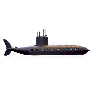 Deep Sea Submarine PNG 05252024 PNG with transparent background