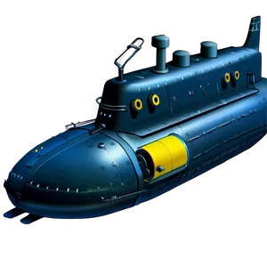 Deep Sea Submarine Png Hod3 PNG Image