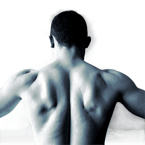 Deep Tissue Massage for Back PNG 06252024 PNG with transparent background