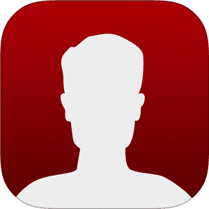 Users Icon - Icon Png User Red, Transparent Png PNG image with transparent background