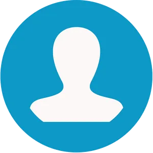 Default User Profile Icon PNG Image