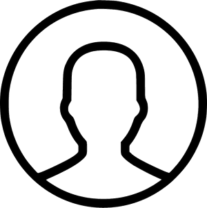 Png File - Profile White Icon Png PNG