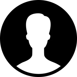 Default User Profile Icon PNG Image