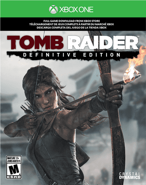 Definitive Edition Tombe Raider Xbox One, HD Png Download PNG image with transparent background