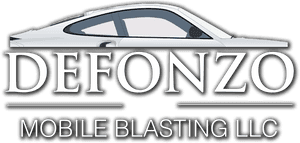 Defonzo Mobile Blasting Logo PNG with transparent background