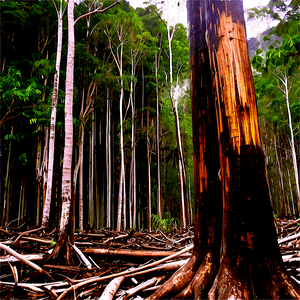 Deforestation and Biodiversity Loss PNG ouw PNG