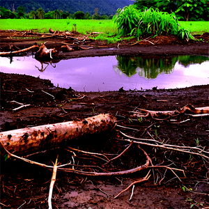 Deforestation and Water Cycle Disruption PNG 06212024 PNG