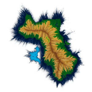 Deforestation and Water Cycle Disruption PNG 54 PNG