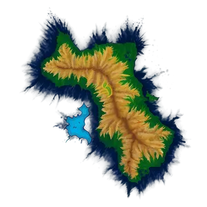 Deforestation And Water Cycle Disruption Png 54 PNG Image