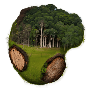 Deforestation Global Warming Connection PNG moi13 PNG