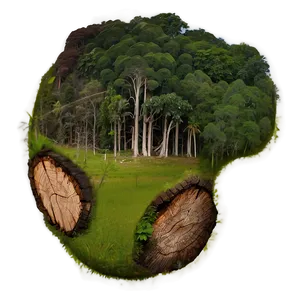 Deforestation Global Warming Connection Png Moi13 PNG Image