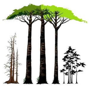 Deforestation Global Warming Connection Png Ndd72 PNG Image