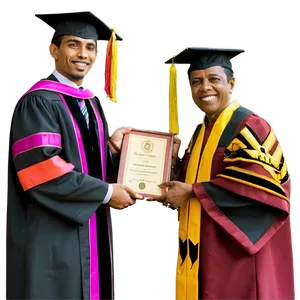 Degree Awarding Birrete Png 06262024 PNG Image