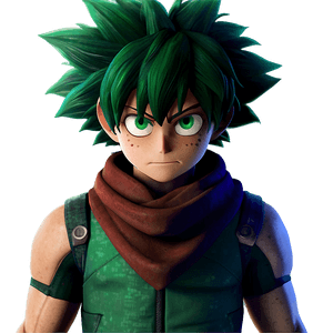Deku Dark Shadow PNG clm PNG image with transparent background