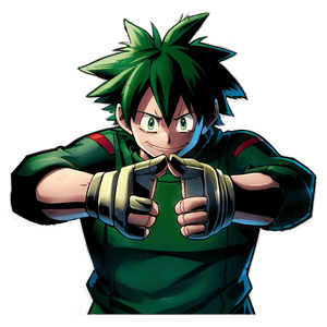 Deku Emotional Moment PNG rfr PNG image with transparent background