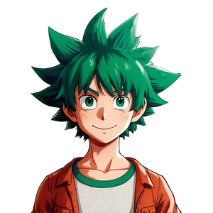 Deku First Hero Outfit PNG sal PNG image with transparent background