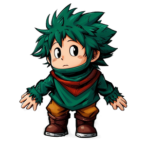 Deku Full Cowl PNG 05062024 PNG image with transparent background