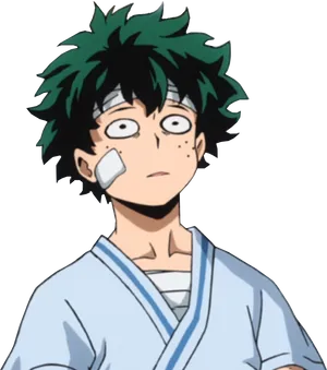 Deku_ Surprised_ Anime_ Character PNG Image