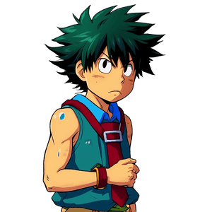 Deku Tears of Determination PNG 05062024 PNG image with transparent background