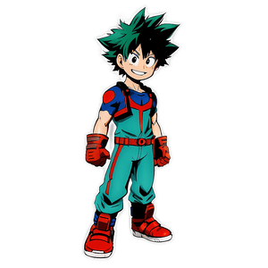 Deku Training Gear PNG 05062024 PNG image with transparent background