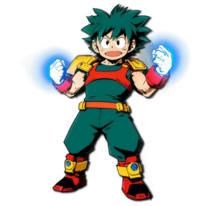 Deku Training Gear PNG qbm49 PNG image with transparent background