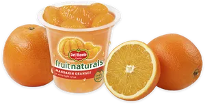 Del Monte Mandarin Oranges Packaging PNG Image